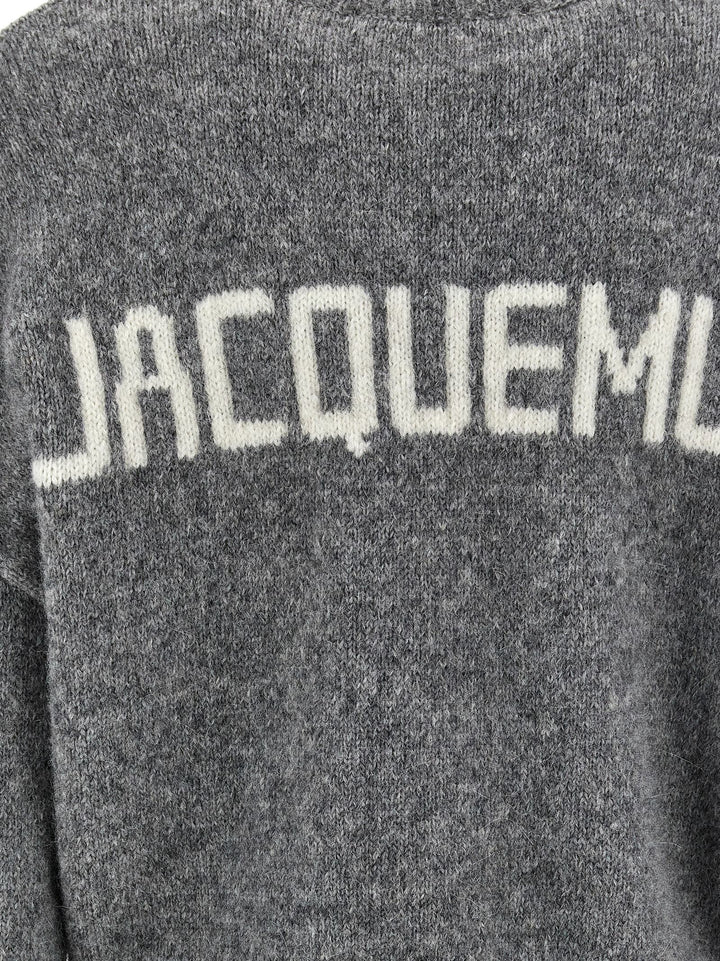 Jacquemus Maglioni Grigio