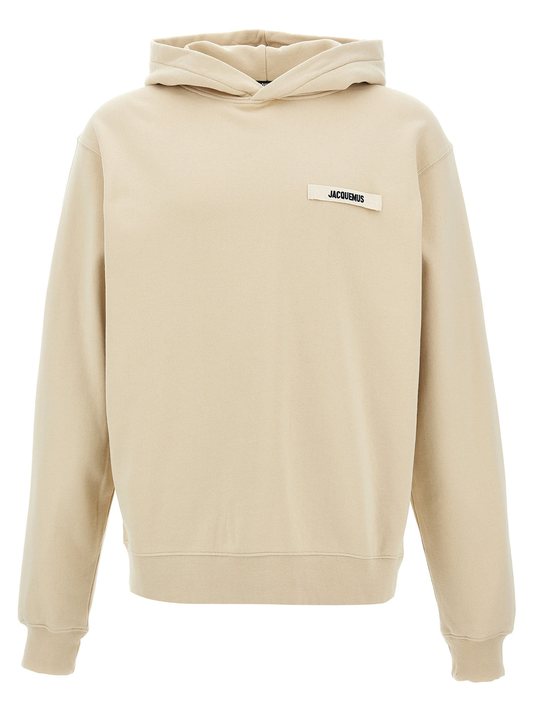 Le Hoodie Gros Grain Felpe Beige