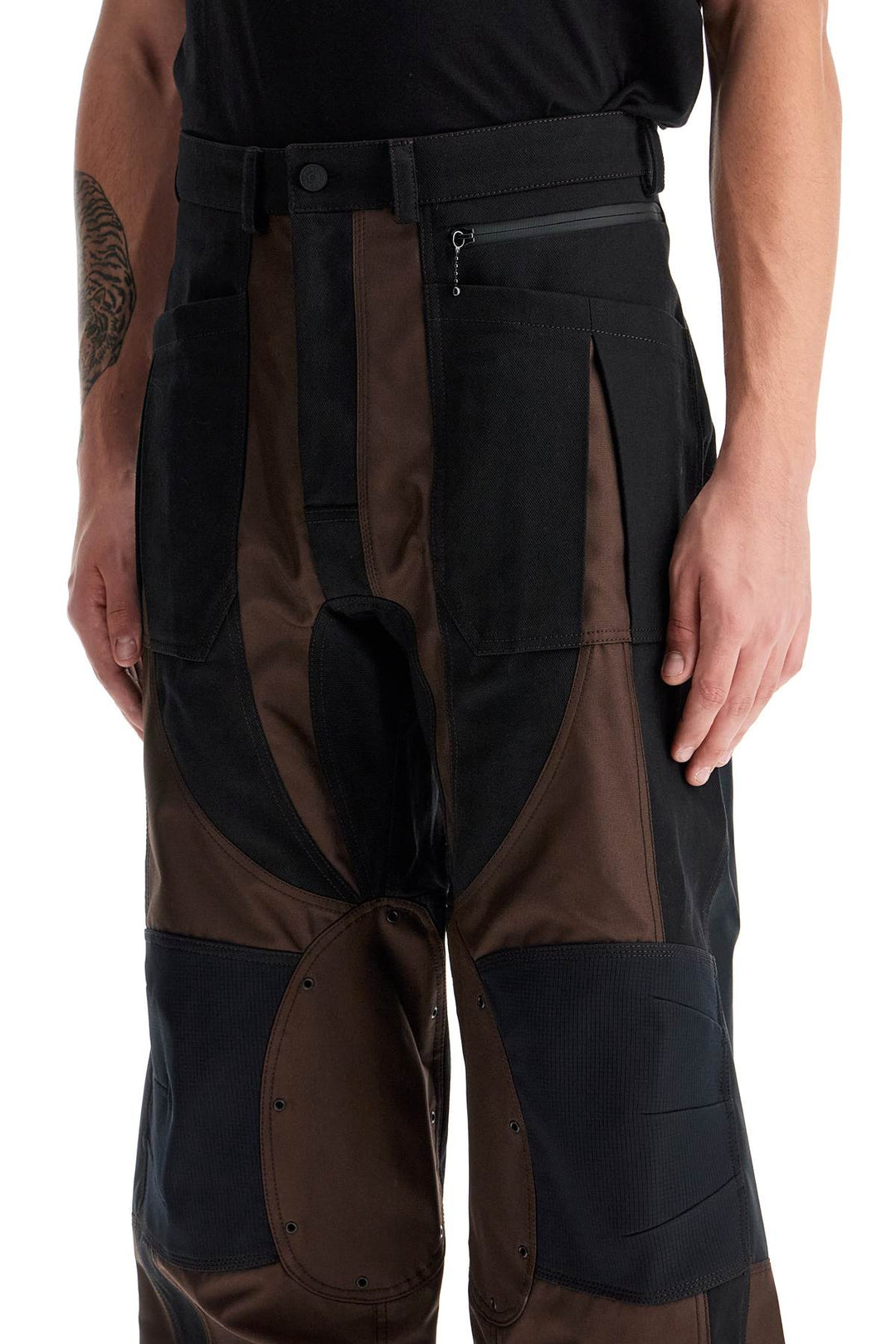 Pantaloni Cargo Patchwork