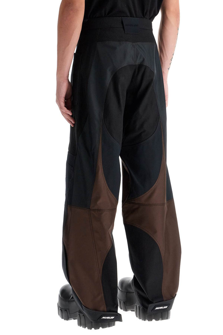 Pantaloni Cargo Patchwork