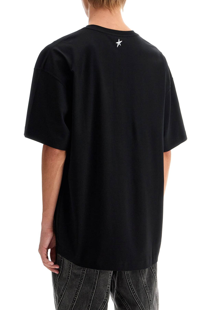 T Shirt Oversize Con Piercing