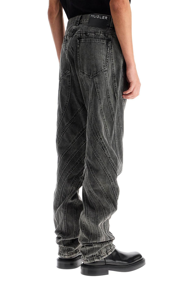 Jeans Baggy Spiral