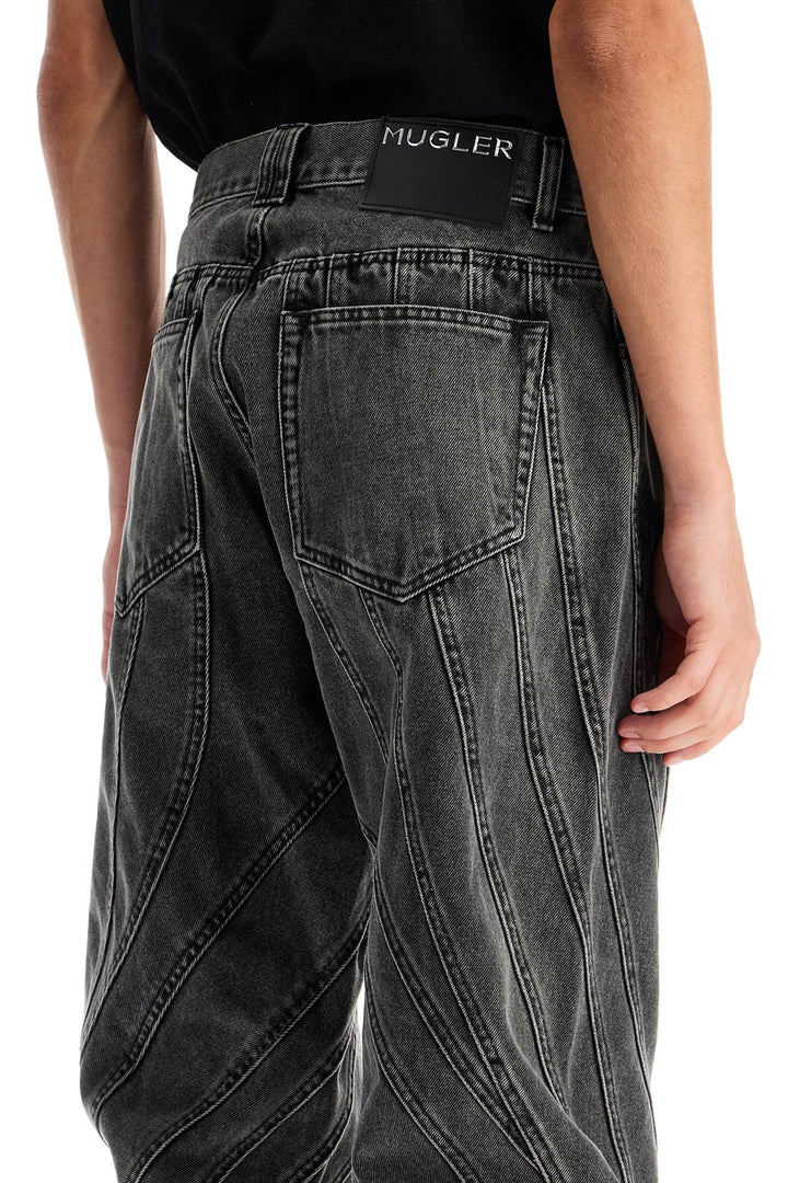 Jeans Baggy Spiral