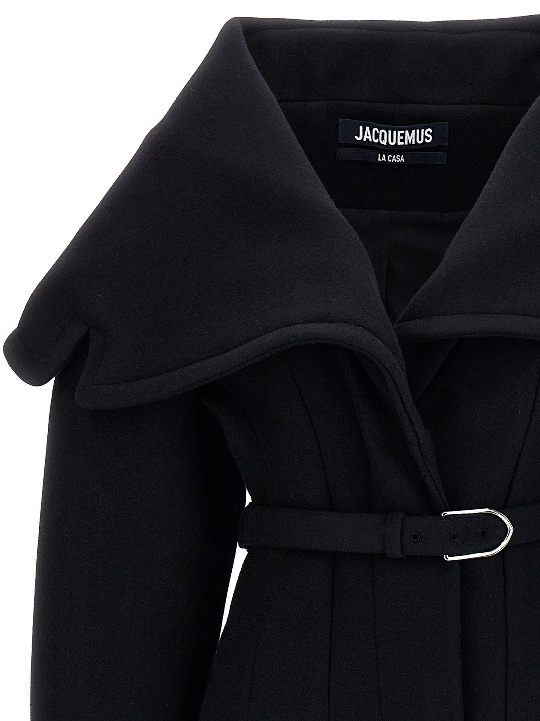 Le Manteau Caruso Trench E Impermeabili Nero