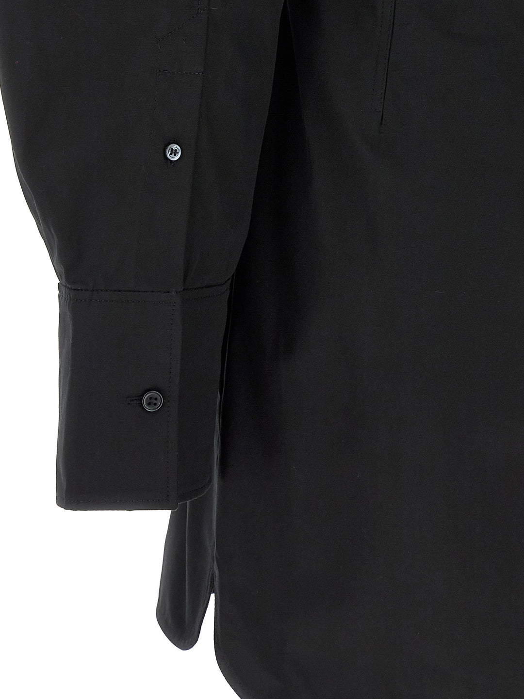 La Robe Chemise Casaco Abiti Nero