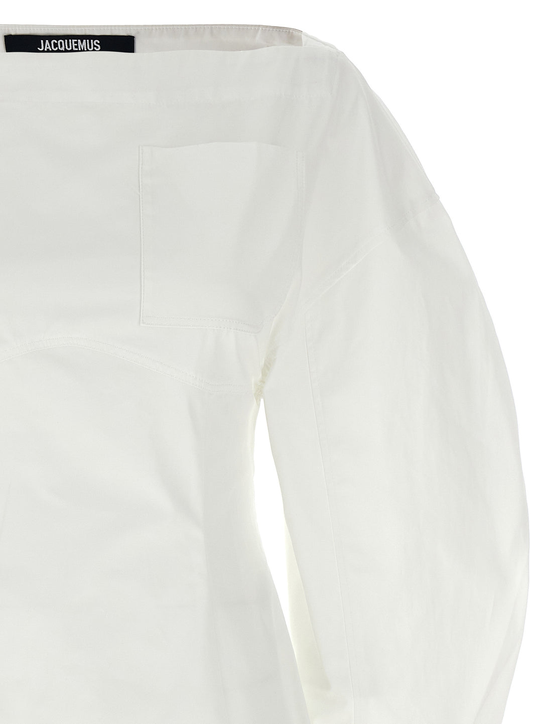 La Robe Chemise Casaco Abiti Bianco