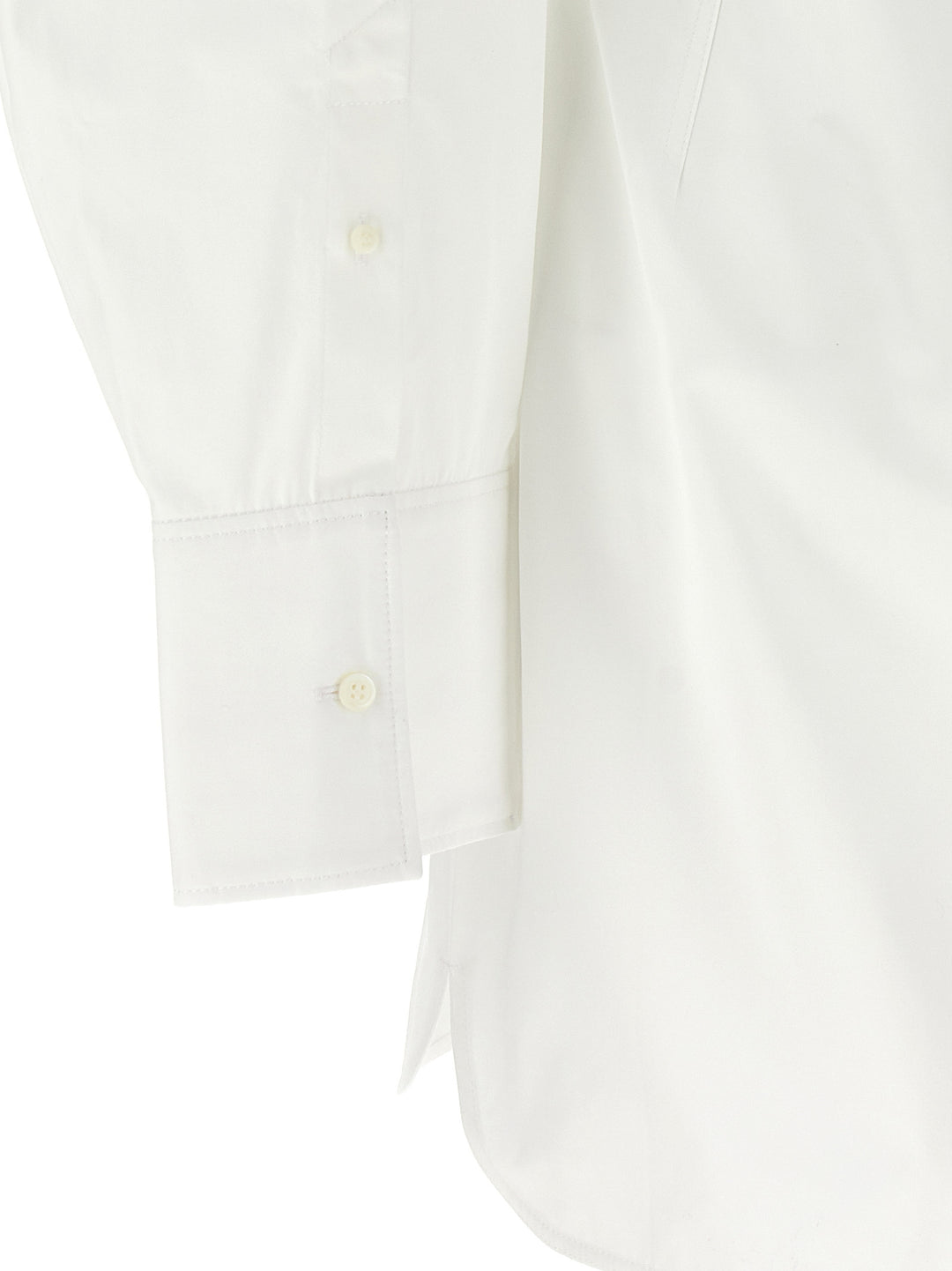 La Robe Chemise Casaco Abiti Bianco