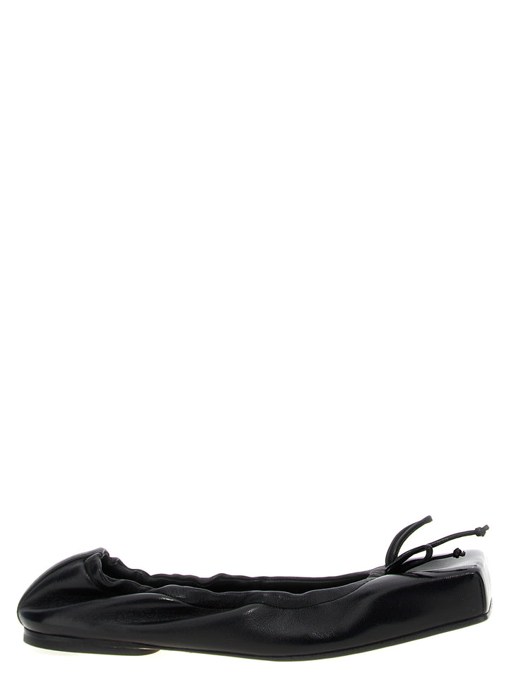 Les Ballerines Ballet Flat Shoes Nero