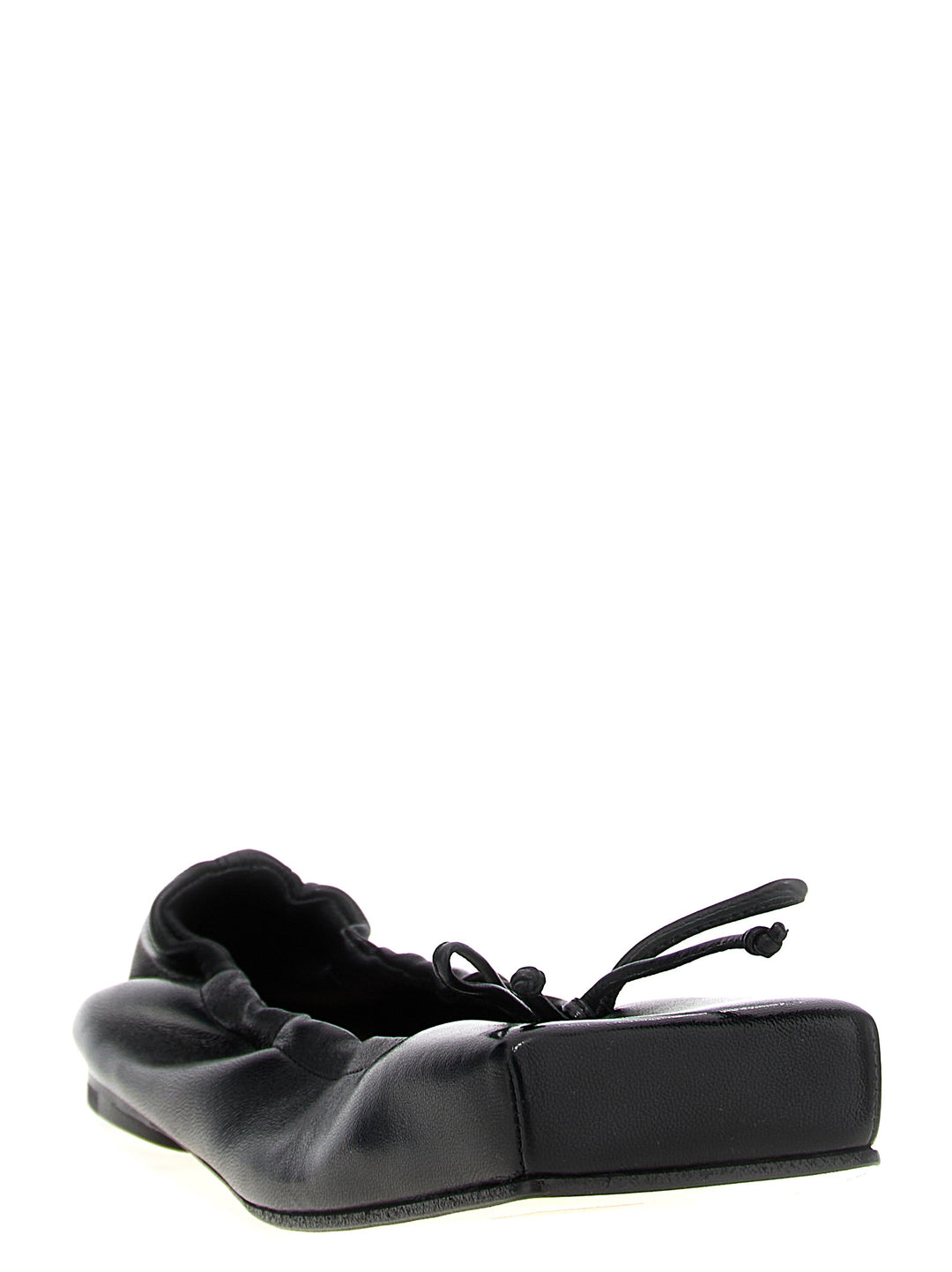 Les Ballerines Ballet Flat Shoes Nero