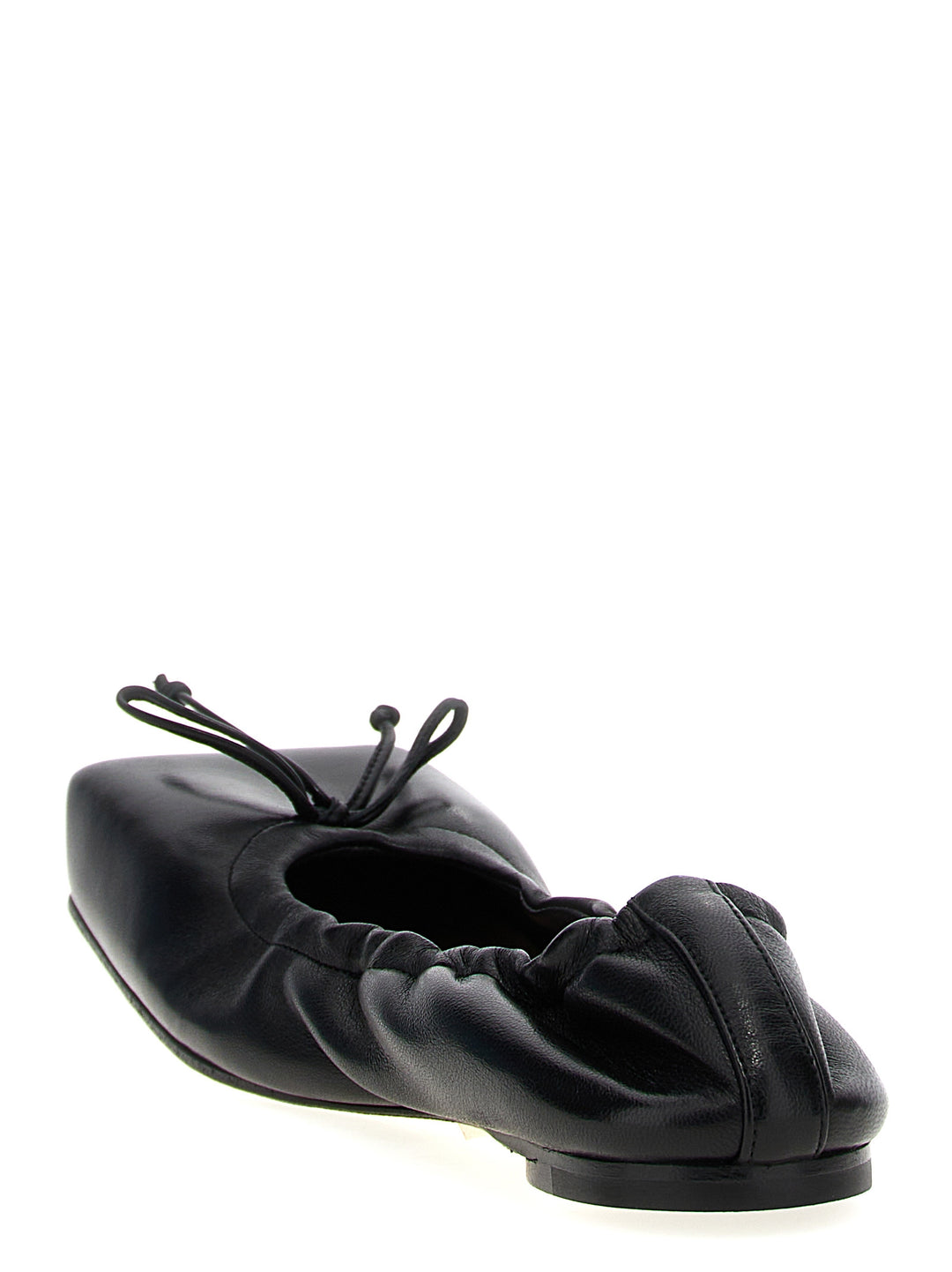 Les Ballerines Ballet Flat Shoes Nero