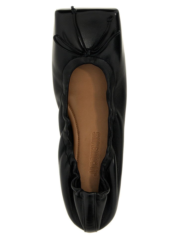 Les Ballerines Ballet Flat Shoes Nero