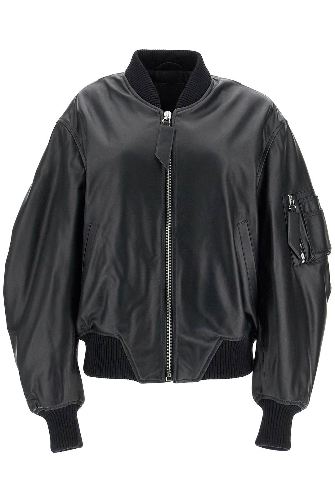 Bomber Oversize In Nappa