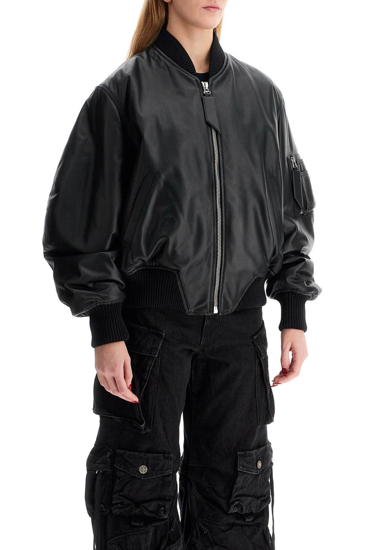 Bomber Oversize In Nappa