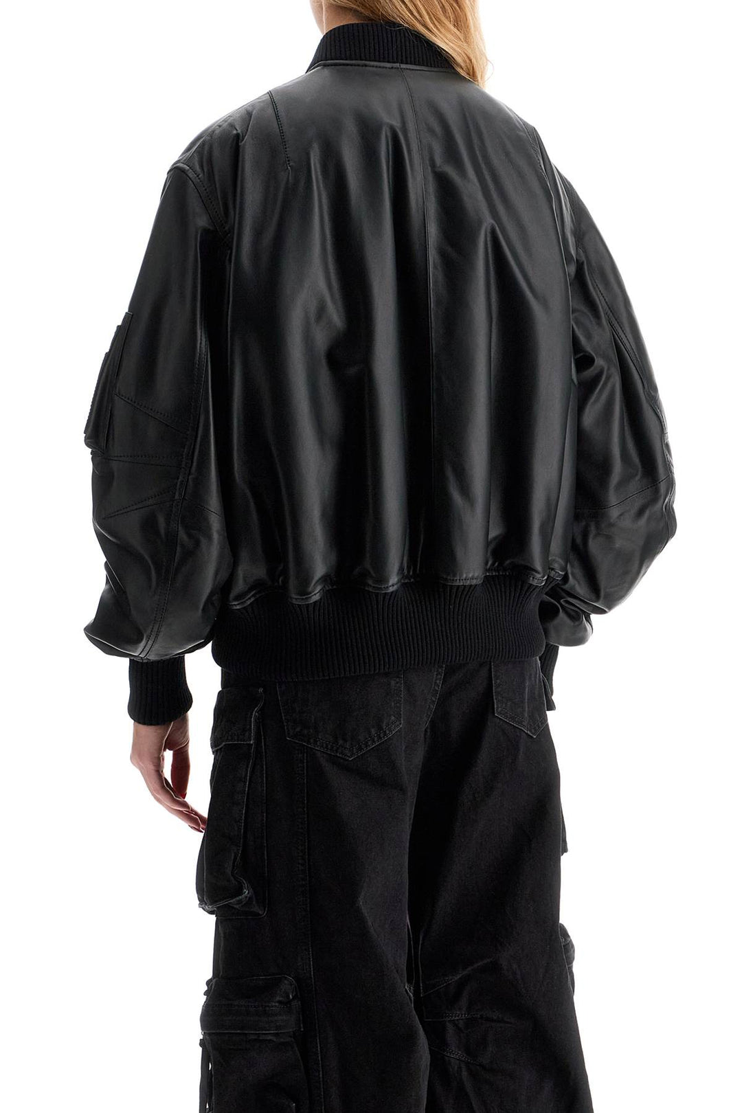 Bomber Oversize In Nappa