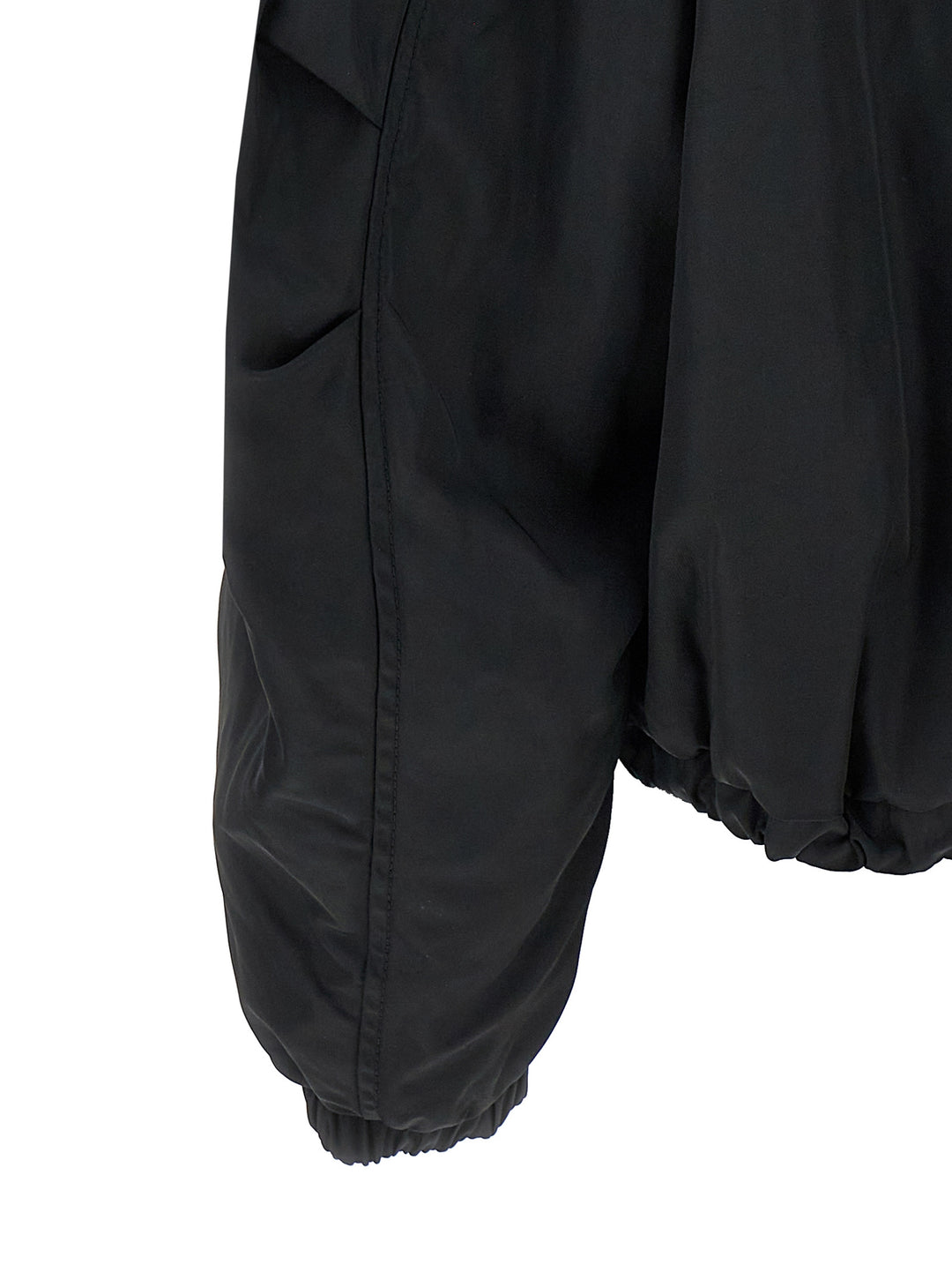 Hooded Bomber Jacket Giacche Nero