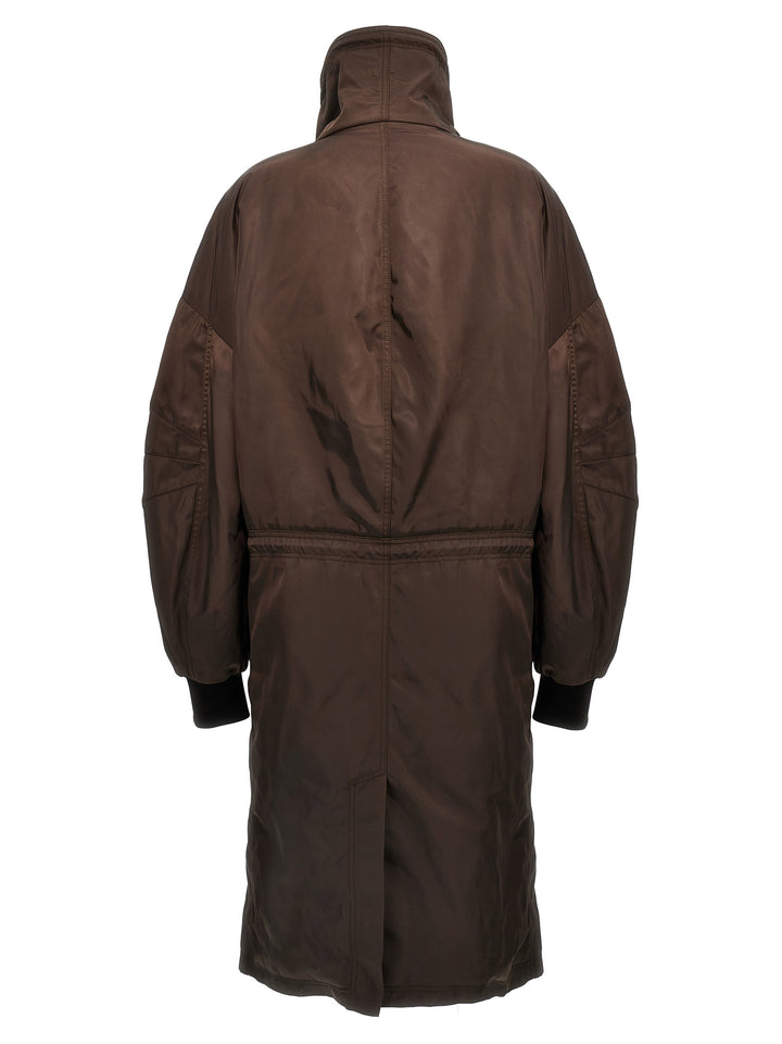 Long Windbreaker Giacche Marrone