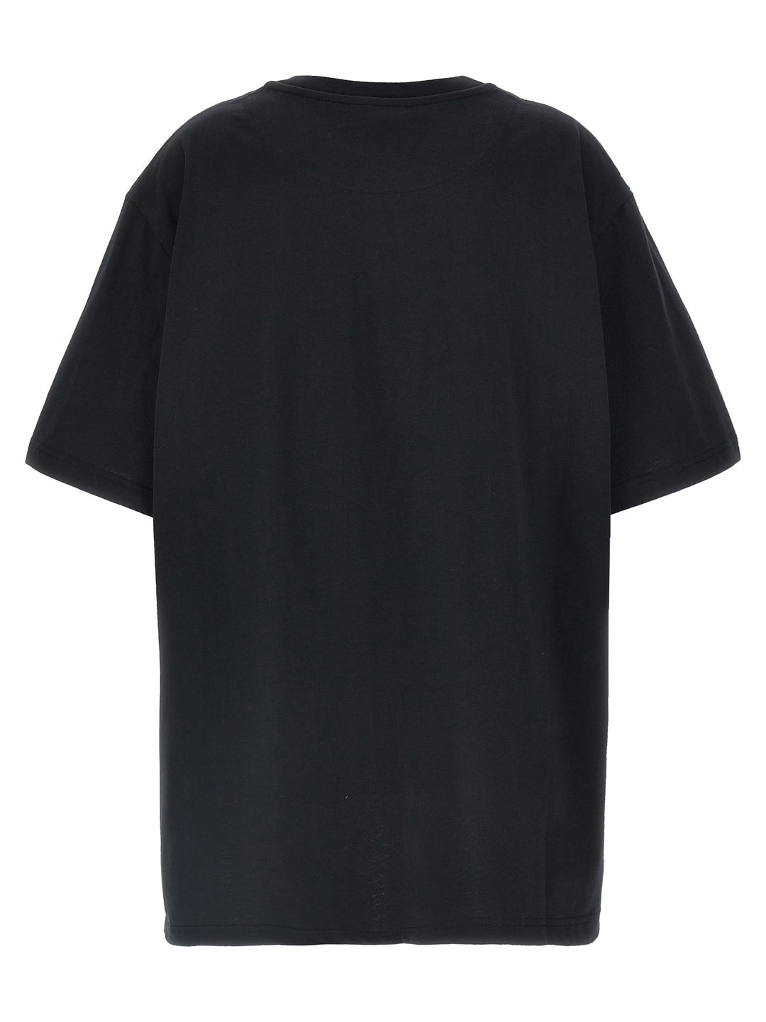 Slit T Shirt Nero