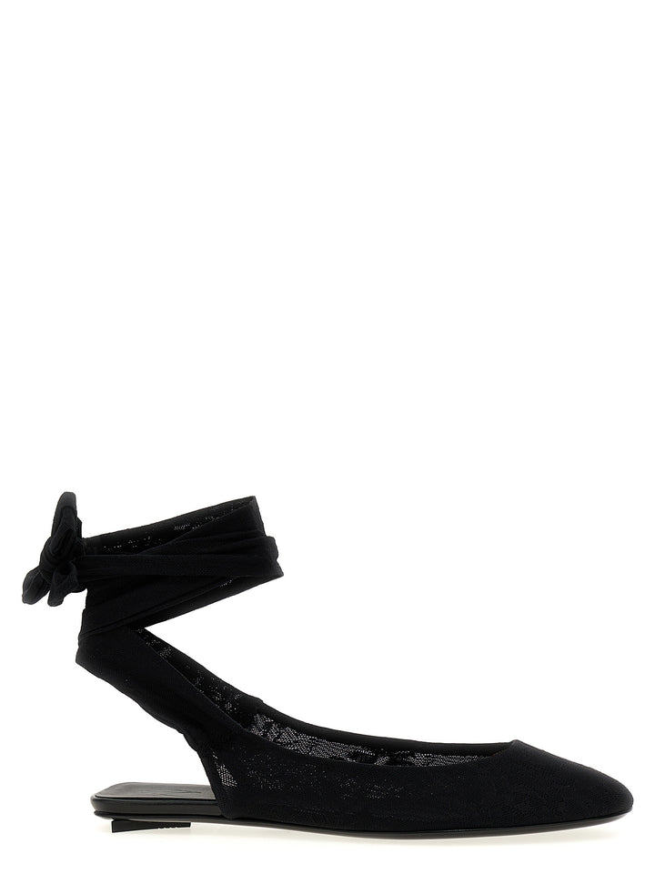 Cloe Flat Shoes Nero