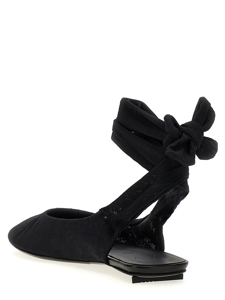 Cloe Flat Shoes Nero