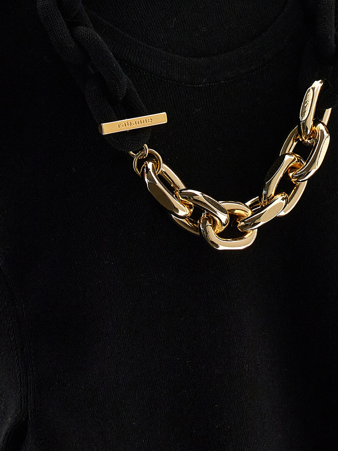 Chain T Shirt Nero