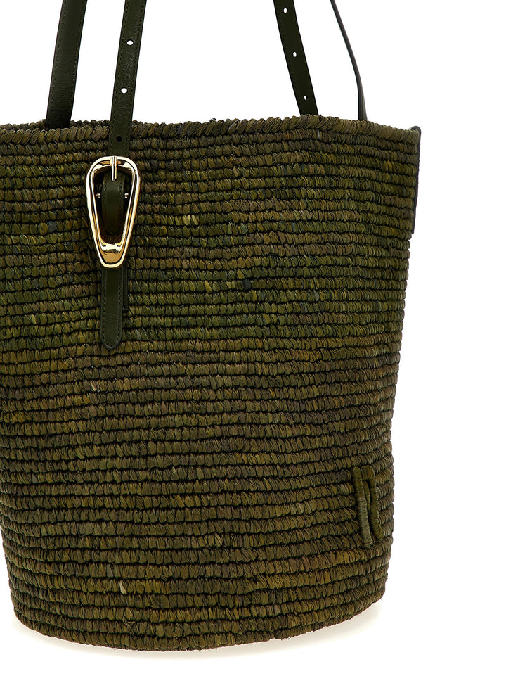 Cabas Tote Verde