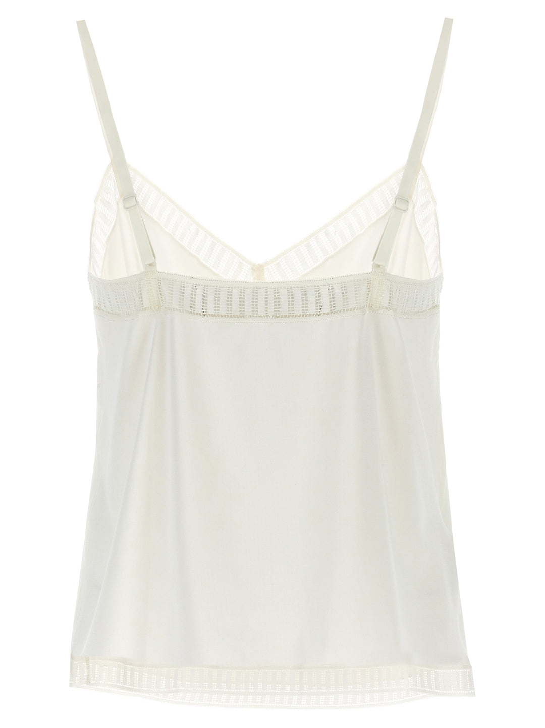 Sandra Graphic Top Bianco