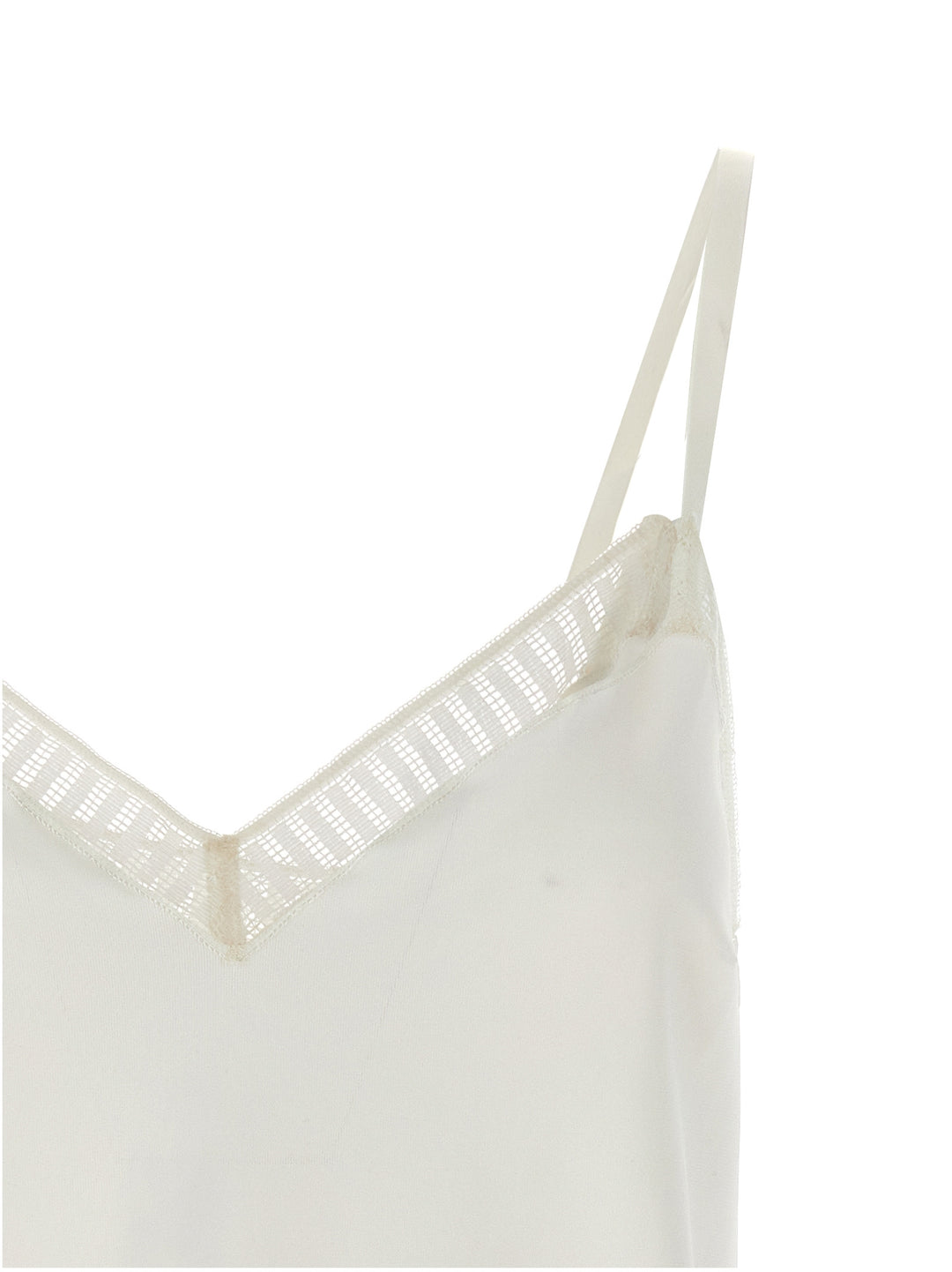 Sandra Graphic Top Bianco