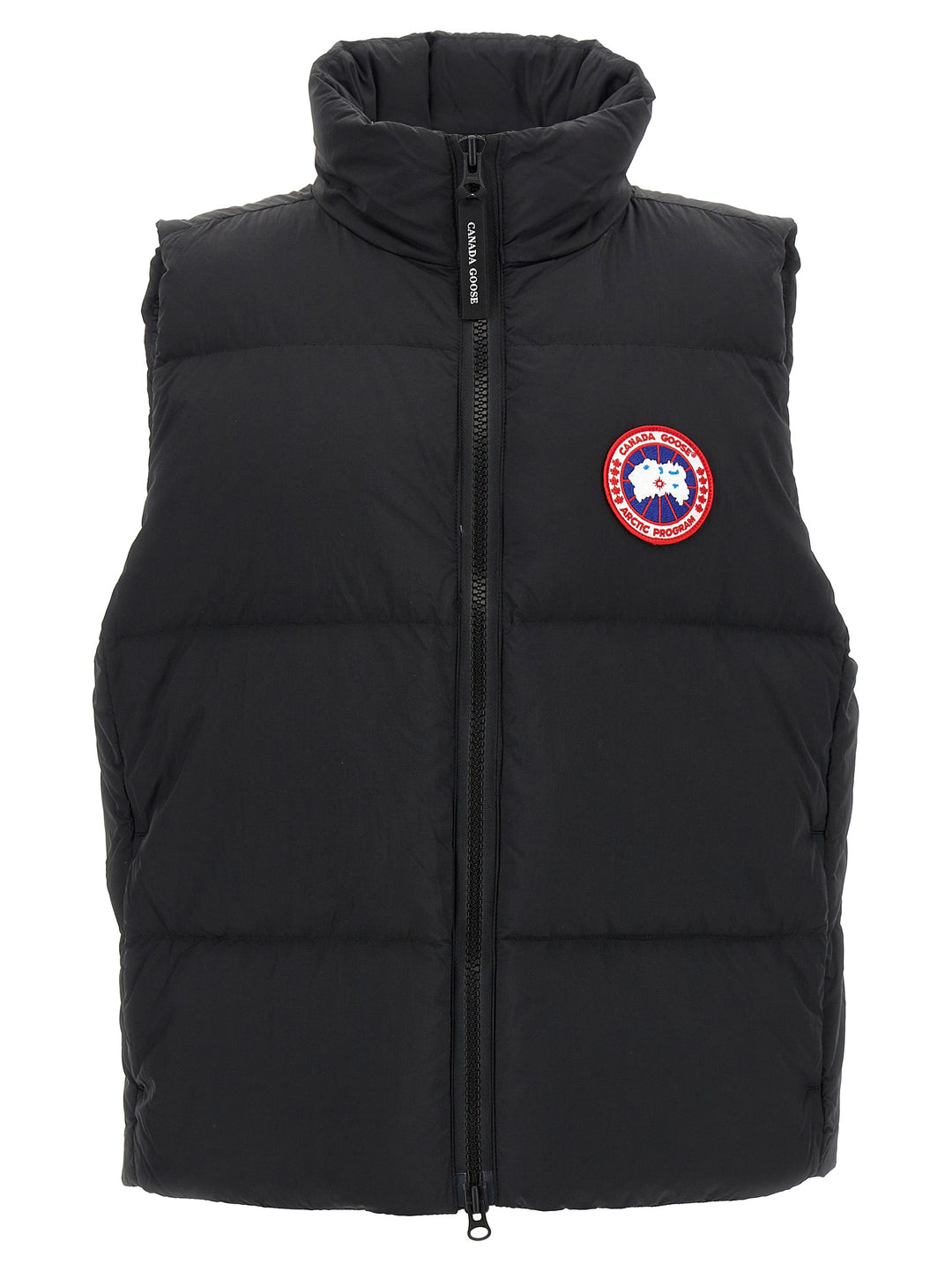 Lawrence Puffer Gilet Nero