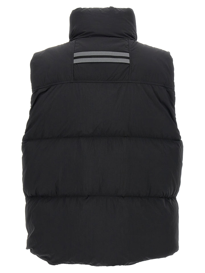 Lawrence Puffer Gilet Nero