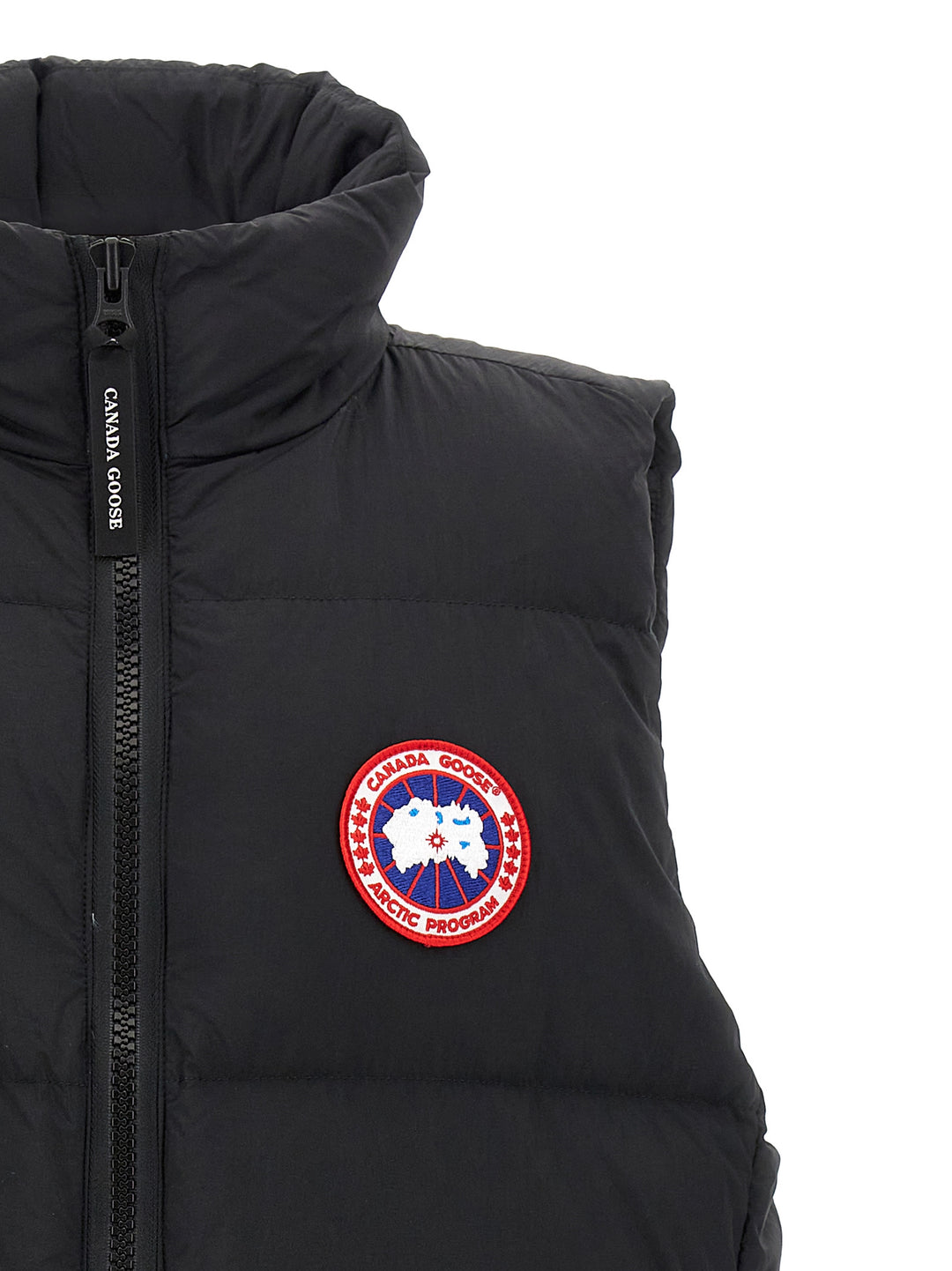 Lawrence Puffer Gilet Nero