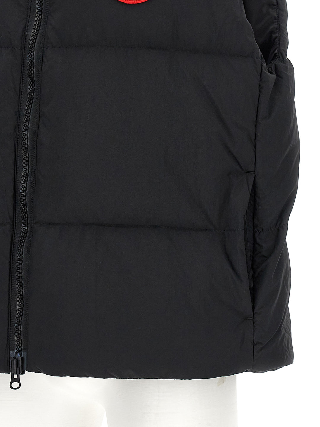 Lawrence Puffer Gilet Nero