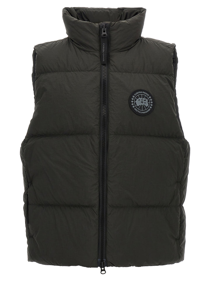 Lawrence Puffer Gilet Grigio