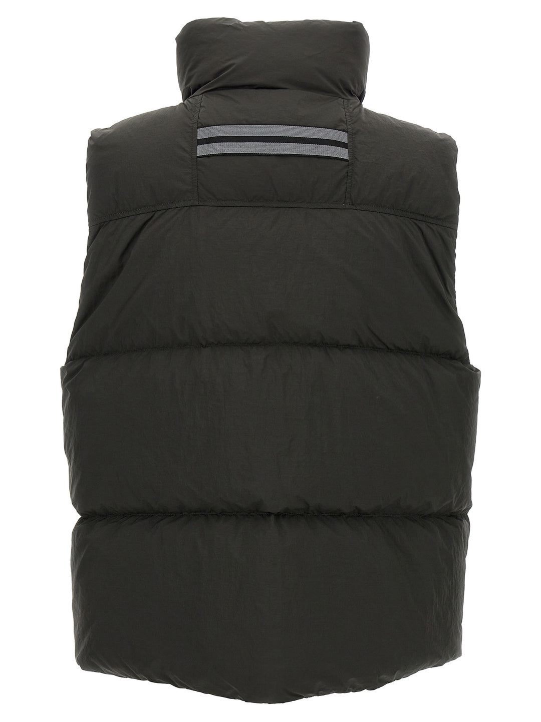 Lawrence Puffer Gilet Grigio