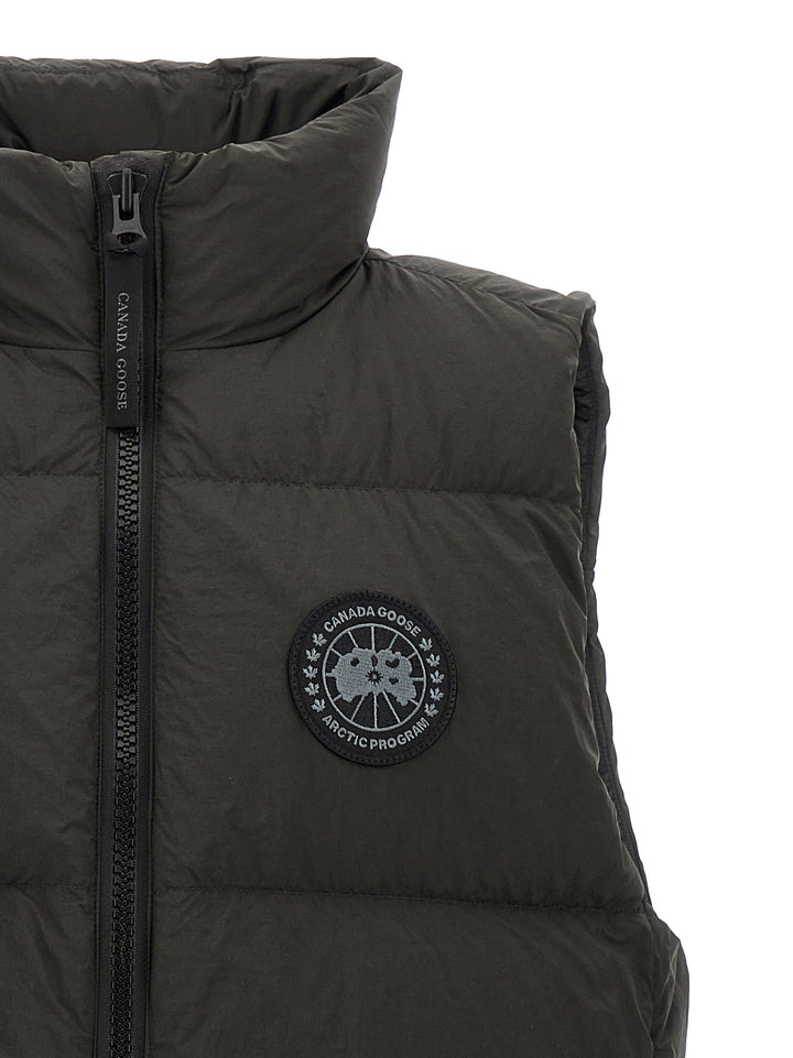 Lawrence Puffer Gilet Grigio