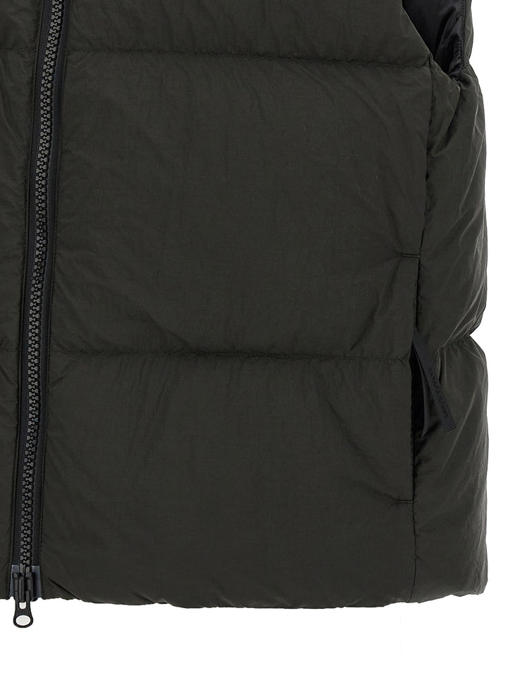 Lawrence Puffer Gilet Grigio