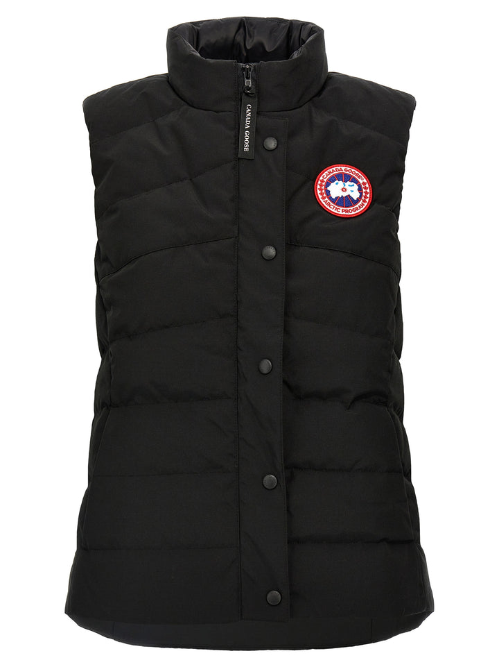 Freestyle Gilet Nero