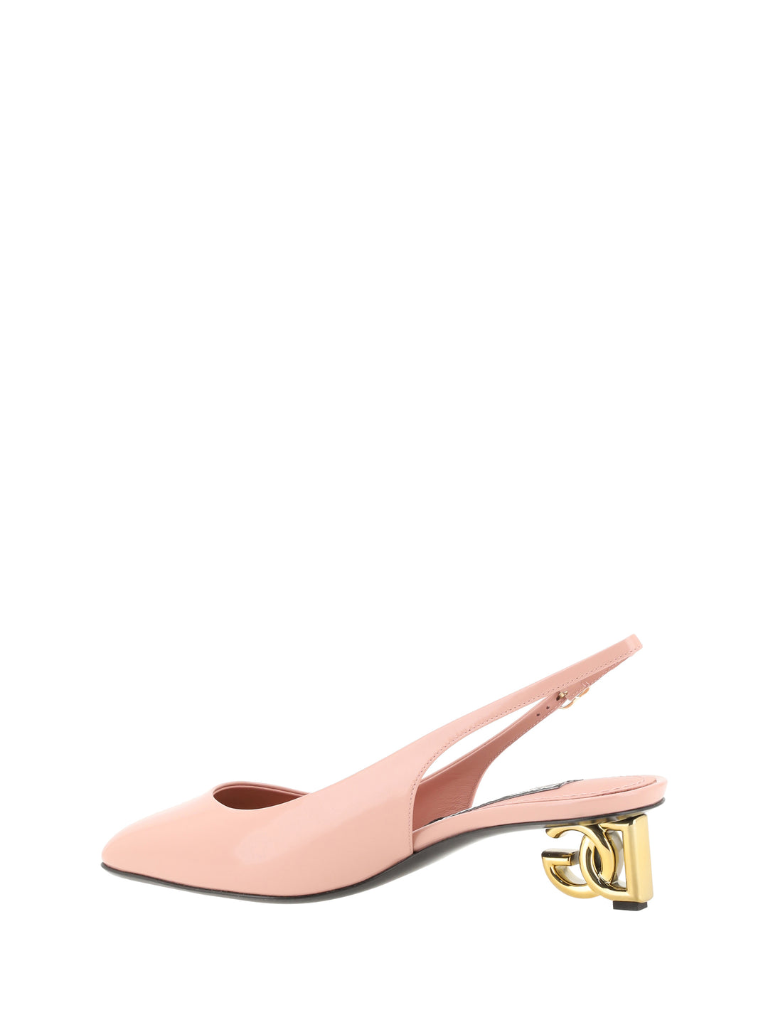 Décolleté slingback