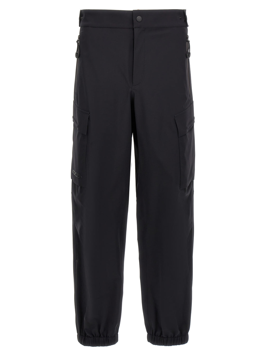 Technical Fabric Trousers Pantaloni Nero