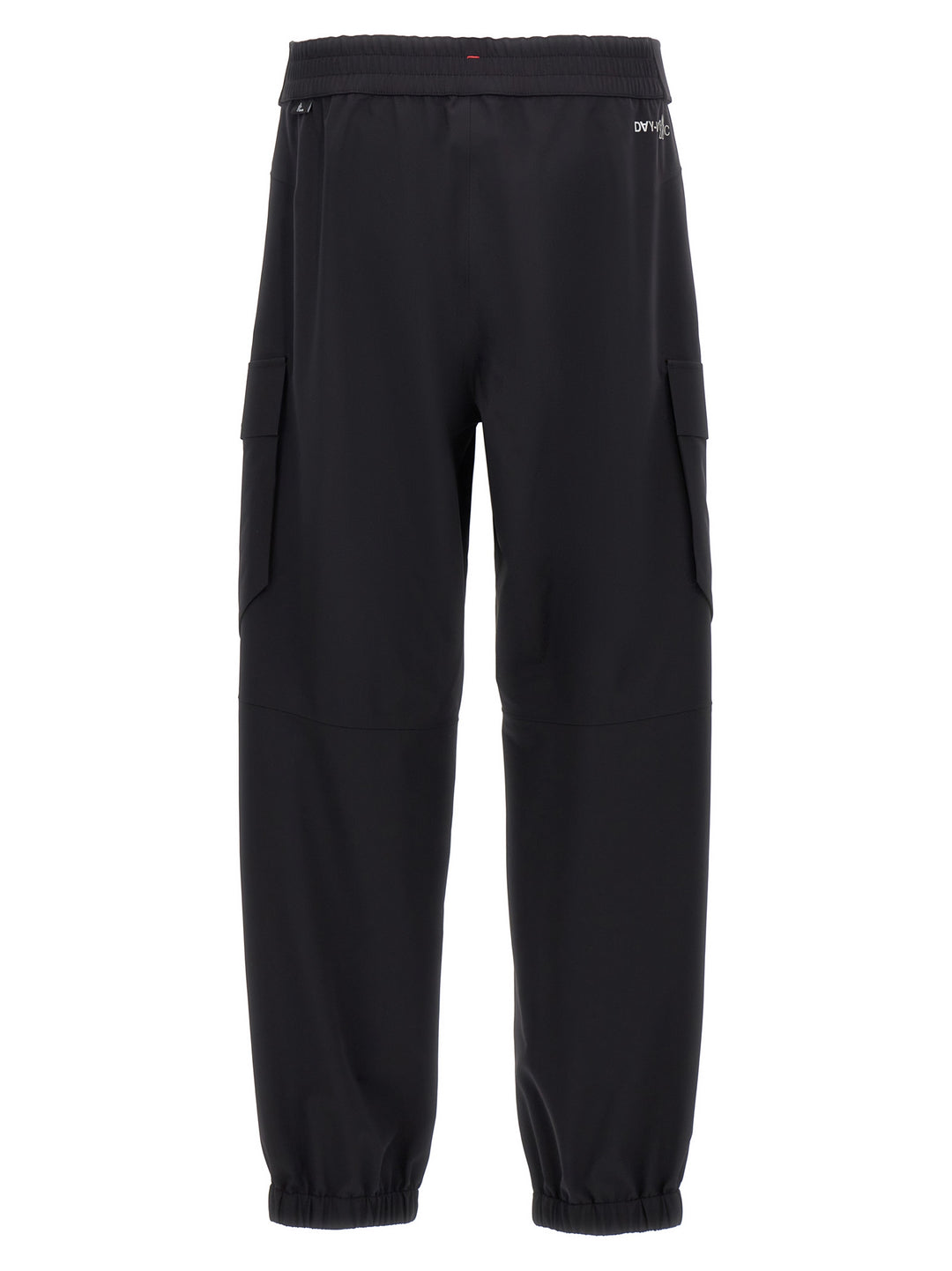 Technical Fabric Trousers Pantaloni Nero