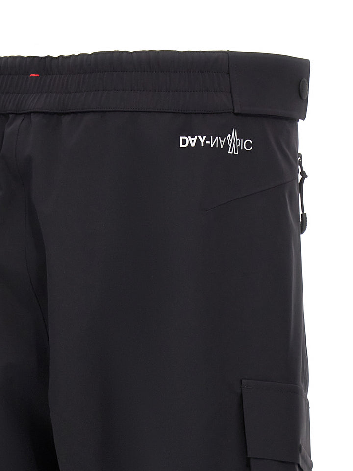 Technical Fabric Trousers Pantaloni Nero