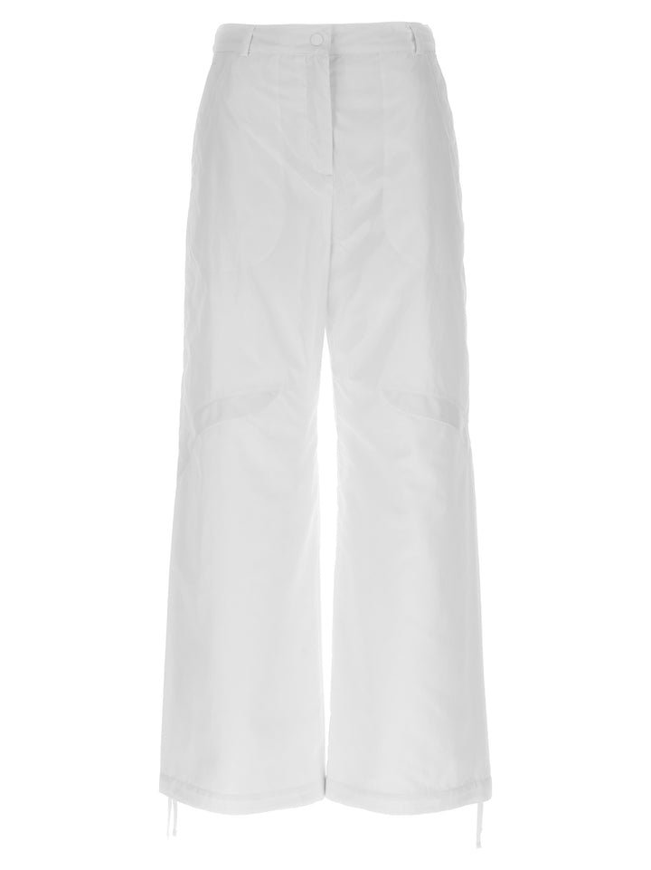 Nylon Pantaloni Bianco