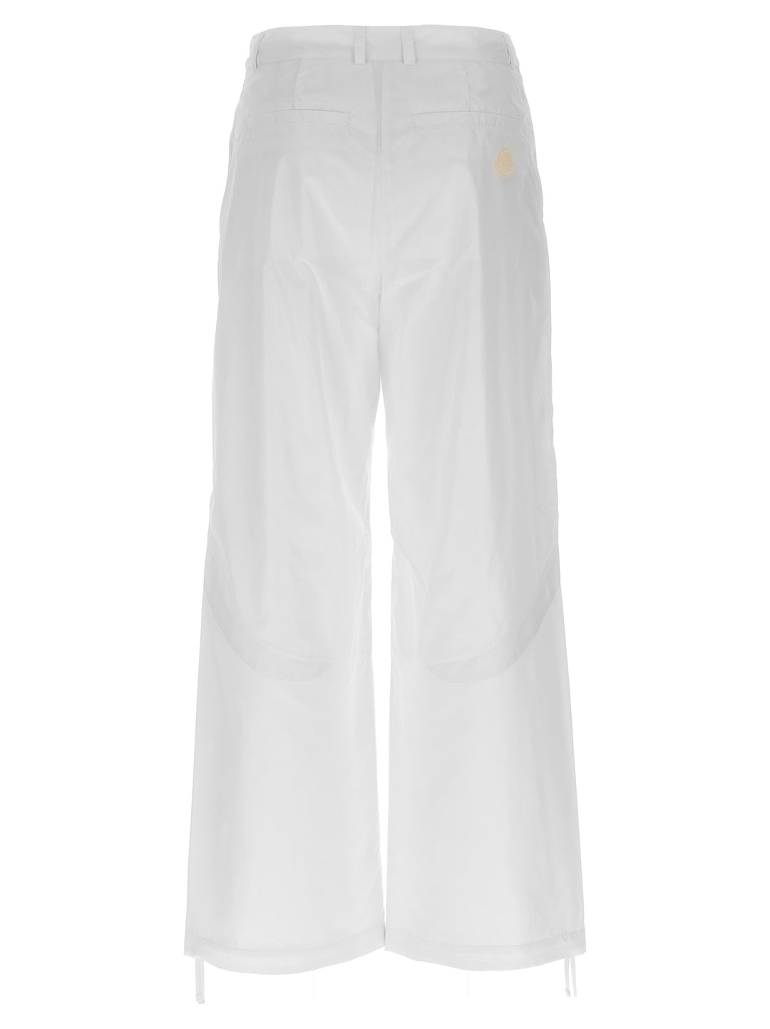 Nylon Pantaloni Bianco