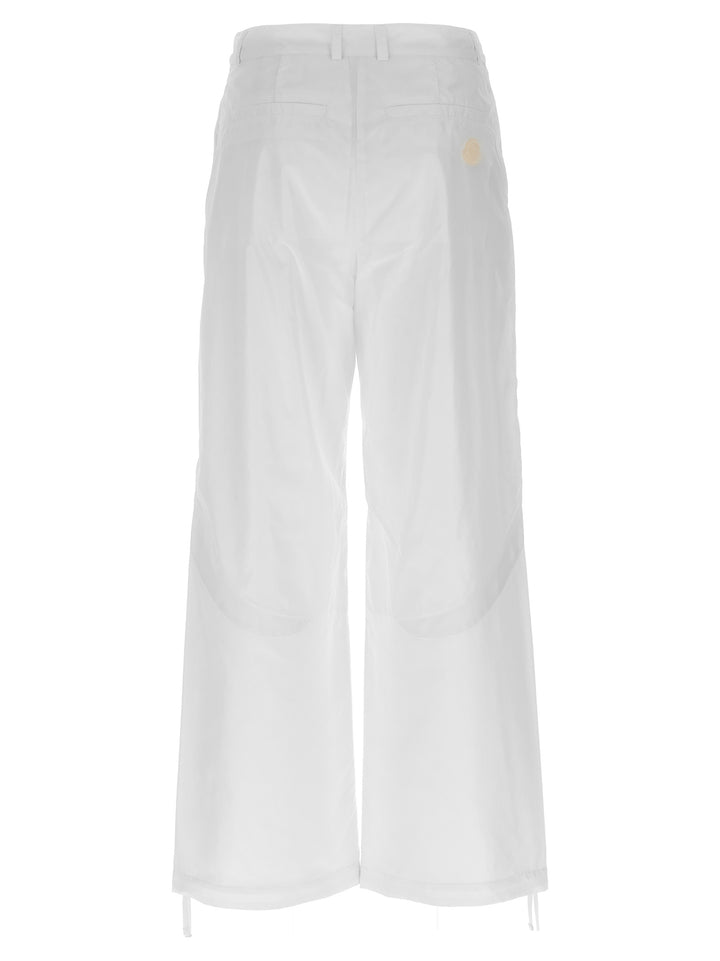 Nylon Pantaloni Bianco