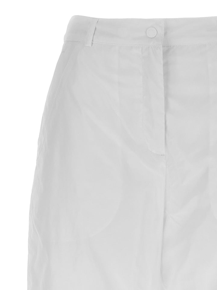 Nylon Pantaloni Bianco