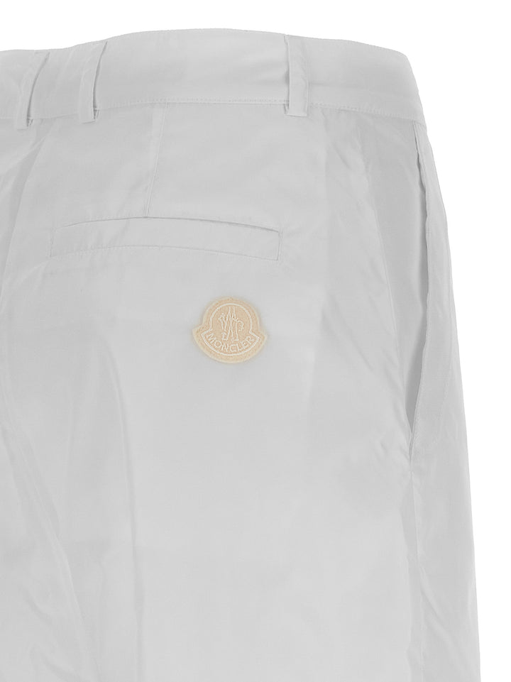 Nylon Pantaloni Bianco