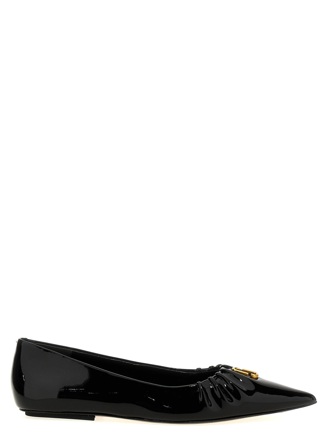 The Ali Flat Shoes Nero