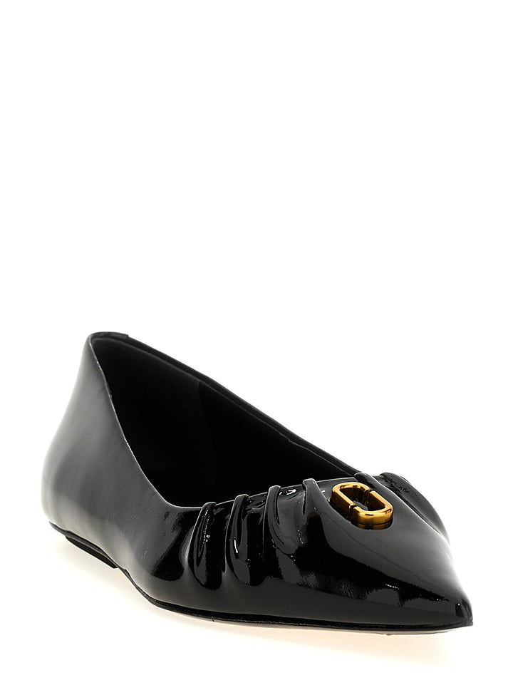 The Ali Flat Shoes Nero