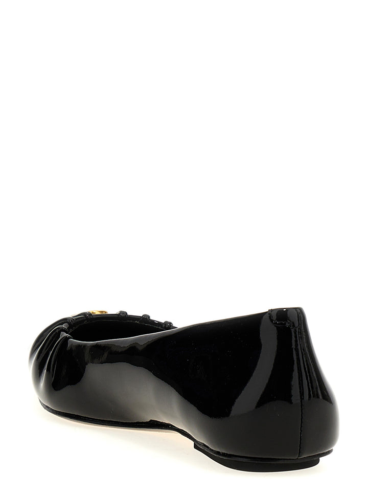 The Ali Flat Shoes Nero