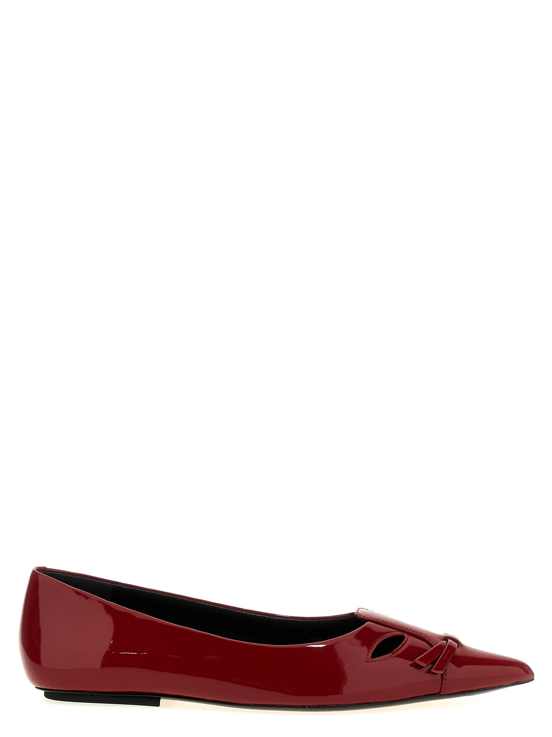 The Kat Flat Shoes Rosso