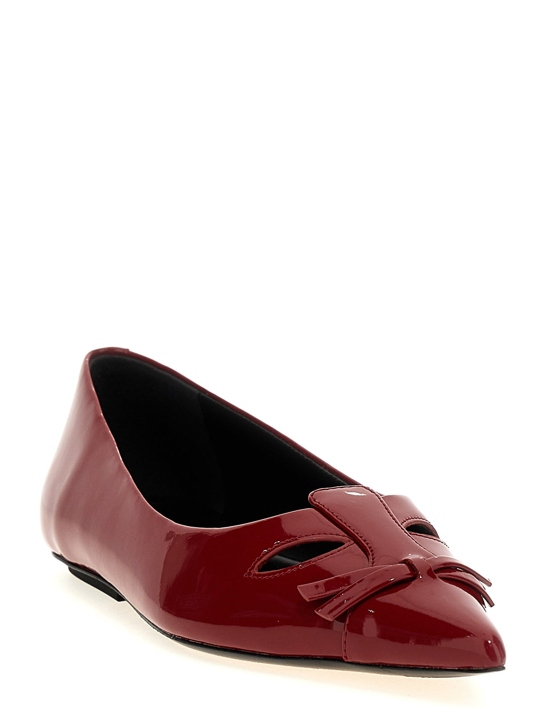 The Kat Flat Shoes Rosso